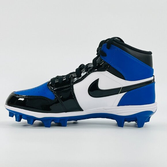 Jordan 1 Mid TD \'Game Royal\' FJ6805-401 Football size 10.5 main image 6